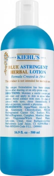 Kiehl's Blue Astringent Herbal Lotion 500ml