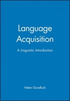 Image of Language Acquisition by Helen Goodluck Paperback