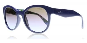 image of Vogue VO2992S Sunglasses Blue 232548 53mm