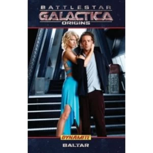 Image of New Battlestar Galactica Origins: Baltar Book