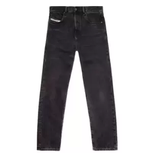 Image of Diesel 2020 D-Viker Jeans - Black