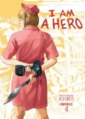 Image of i am a hero omnibus volume 4
