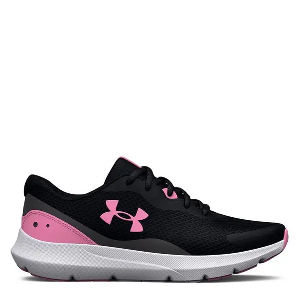 Image of Under Armour Armour Ua Ggs Surge 3 Runners Girls Runners 5 (38) Black 06160403250