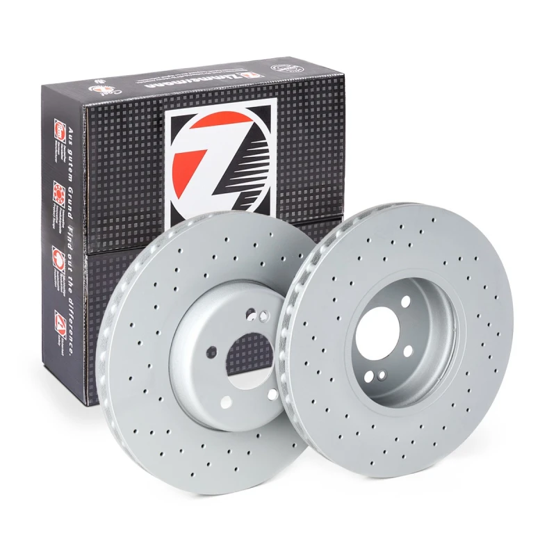 Image of ZIMMERMANN Brake disc ZIMMERMANN 400.5520.30
