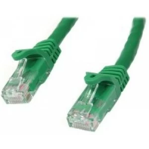 image of 10m Green Snagless Utp Cat6 Patch Cable