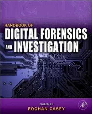 Image of Handbook of digital forensics and investigation by Eoghan Casey