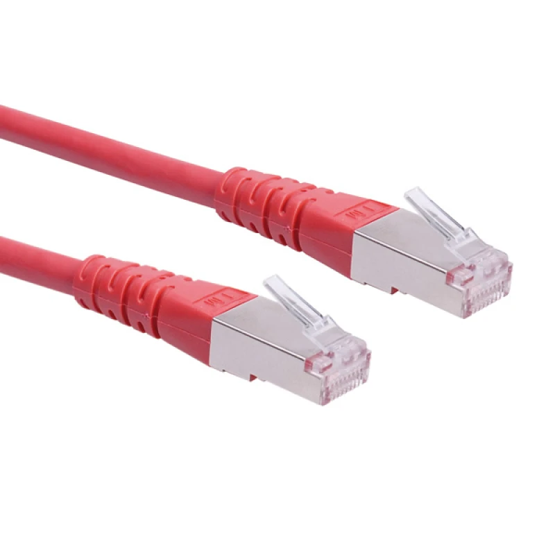 Image of ROLINE S/FTP (PiMF) Patch Cord. Cat.6. red 2.0m