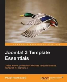 Image of Joomla 3 Template Essentials by Pawel Frankowski Paperback