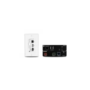 Atlona AT-OME-EX-WP-KIT-LT AV extender AV transmitter & transceiver Black White