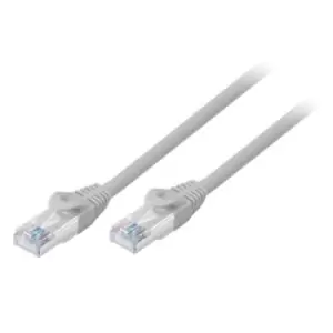 image of Lindy CAT6 F/UTP Snagless 2m networking cable F/UTP (FTP) Grey