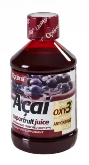 image of Goji Acai Juice With Oxy 3 Antioxidant 500ml