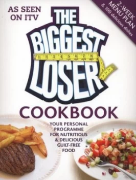 Image of The Biggest Loser Cookbook by Kate Santon Paperback