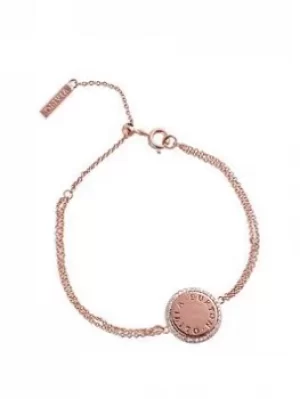 Image of Olivia Burton Diamond Encrusted Bracelet, Rose Gold, Women