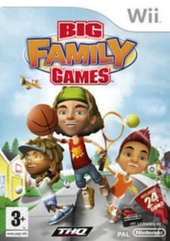 image of BIG Family Games Nintendo Wii Game