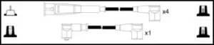 Image of Remax HT Ignition Leads Cable Set Copper Core Cable 5 Leads MERCEDES-BENZ COUPE