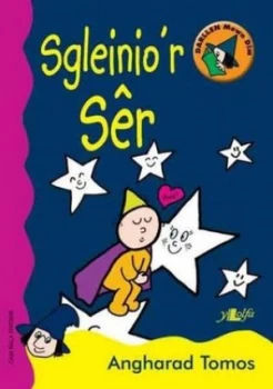 Image of Sgleinior Sr by Angharad Tomos Paperback