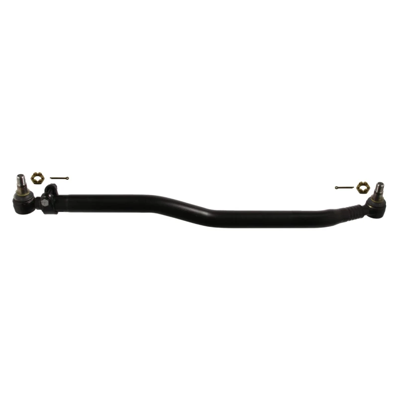 Image of FEBI BILSTEIN 39461 Centre Rod Assembly Front Axle, with castellated nut and split pins Centre Rod Assembly (285)
