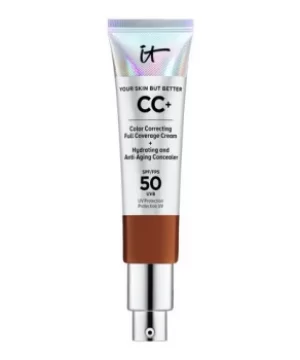 IT Cosmetics Your Skin But Better CC+ Cream with SPF 50+ Deep