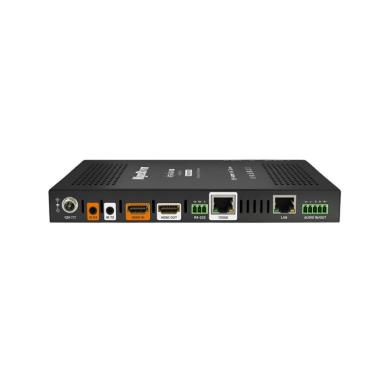 Image of WyreStorm 4K60 444 10GbE SDVoE Transceiver w/ PoE+. Video Wall and Mul