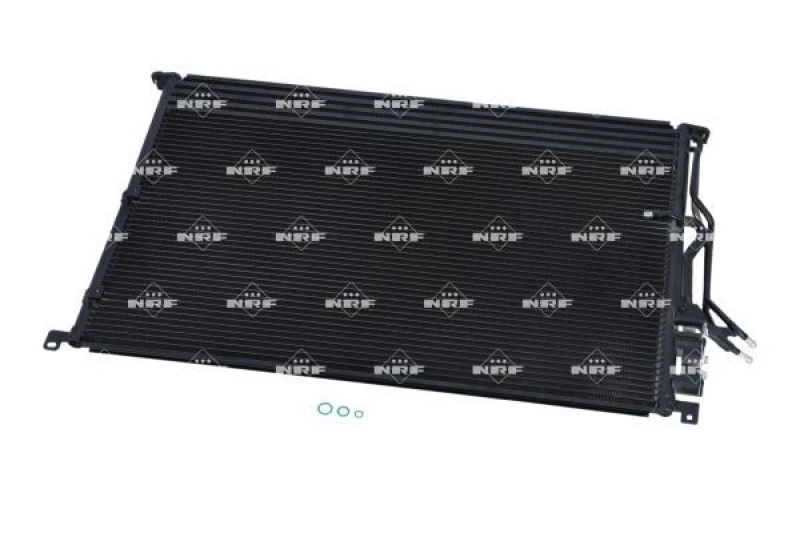 Image of NRF 35923 Condenser with seal ring, with nitrogen filling Aluminium Condenser,air conditioning (448)
