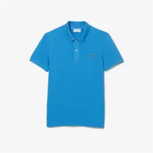 Lacoste Short Sleeve Logo Polo Shirt - Blue