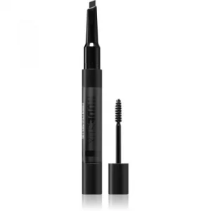 Image of Nudestix Stylus Eyebrow Pencil and Gel Shade Brown/Black