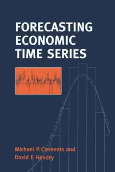 Image of Forecasting economic time series by Michael Clements