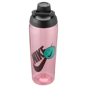 Image of Nike Hypercharge Chug Graphic Bottle 24 Oz - Pink