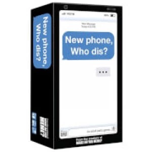 Image of New Phone Who Dis? Card Game