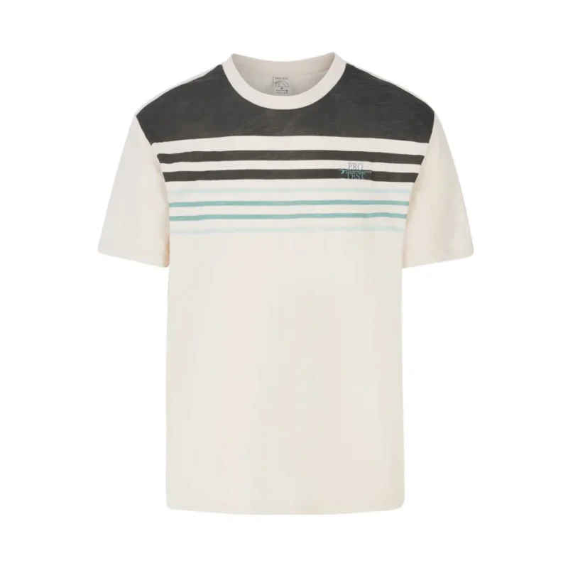 Image of Protest T-Shirt Protest Howlen Gris Male S