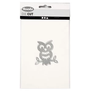 Image of Die Cut Owl