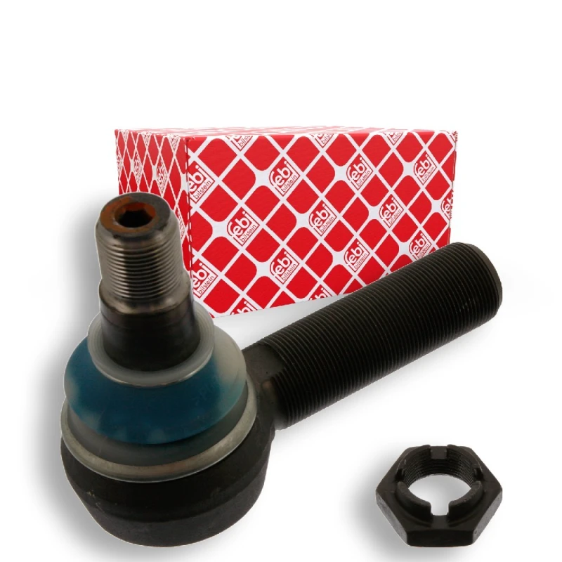 Image of FEBI BILSTEIN 07280 Track rod end OE Turbo NEW, Front Axle Right, with lock nut, with nut Tie Rod End (914)