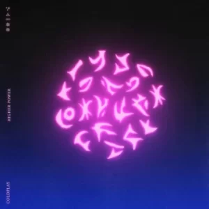 Image of Coldplay Higher power CD multicolor