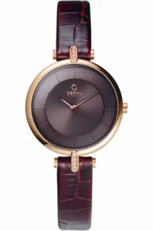 Ladies Obaku Brise Watch V168LEVNRN