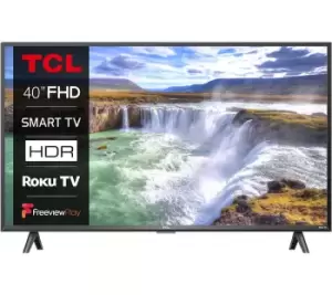 image of TCL 40" 40RS530K Roku Smart Full HD LED TV