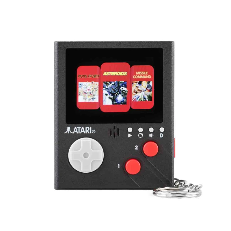 Image of Official Atari Cartridge Console 3 in 1 - Original Atari Cartridge Design and 3 of the most popular Atari Games