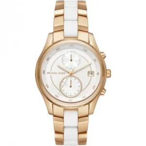 Image of Ladies Michael Kors Briar Chronograph Watch