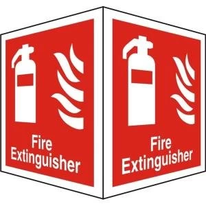 Stewart Superior FF128SRP Semi Rigid Plastic Fire Extinguisher