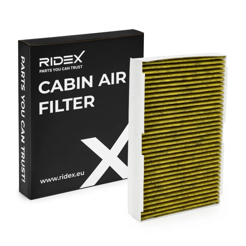 Image of RIDEX 424I0492 Pollen filter with antibacterial action Filter,interior air (424)