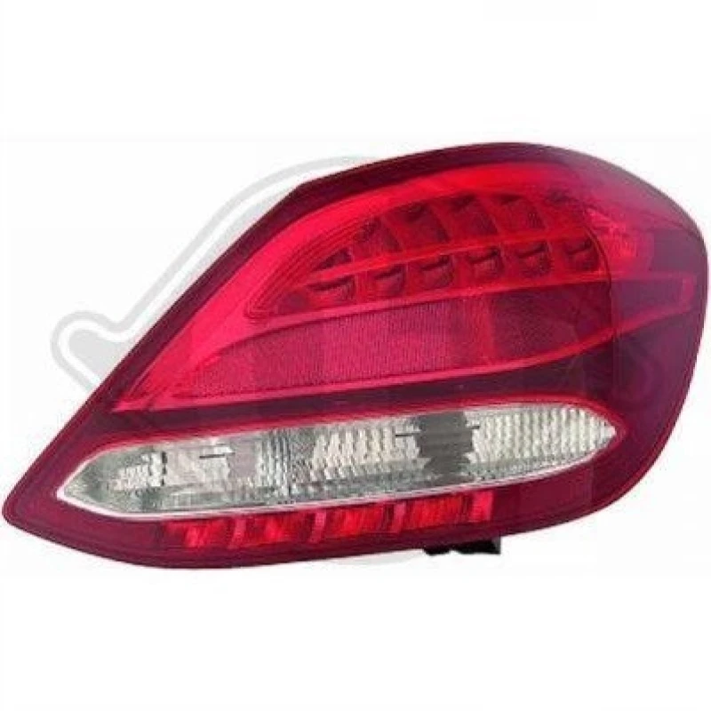 Image of DIEDERICHS 1673090 Rear light Priority Parts Right Combination Rearlight (391)