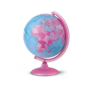Image of Robert Dyas 25cm Pink Globe
