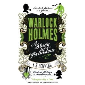 Image of Warlock Holmes : A Study in Brimstone