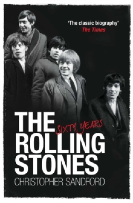 Image of The Rolling Stones: Sixty Years Paperback / softback