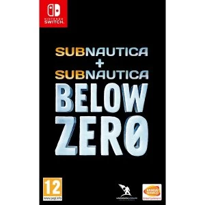 image of Subnautica and Subnautica Below Zero Nintendo Switch Game