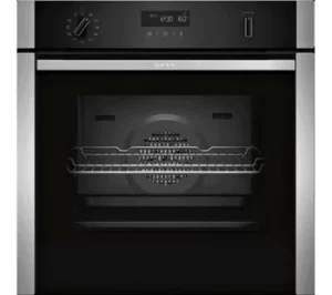 image of Neff B2ACH7HH0B 71L Integrated Electric Single Oven