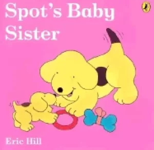 Image of spots baby sister