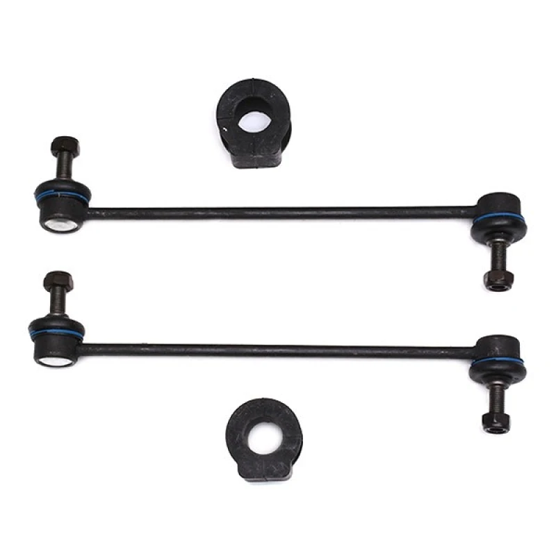 Image of RIDEX 1097S0124 Repair Kit, stabilizer suspension Front axle both sides, with coupling rod Repair Kit,stabilizer suspension (1097)