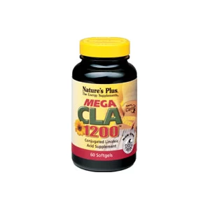 Image of Natures Plus Mega CLA 1200 Softgels 60 Softgel