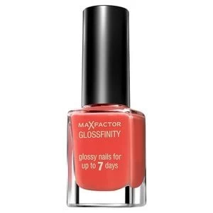 Image of Max Factor Glossfinity Nail Polish Flushed Rose Pink