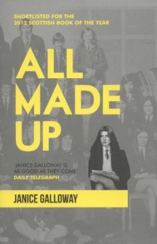 Image of All Made up by Janice Galloway Book